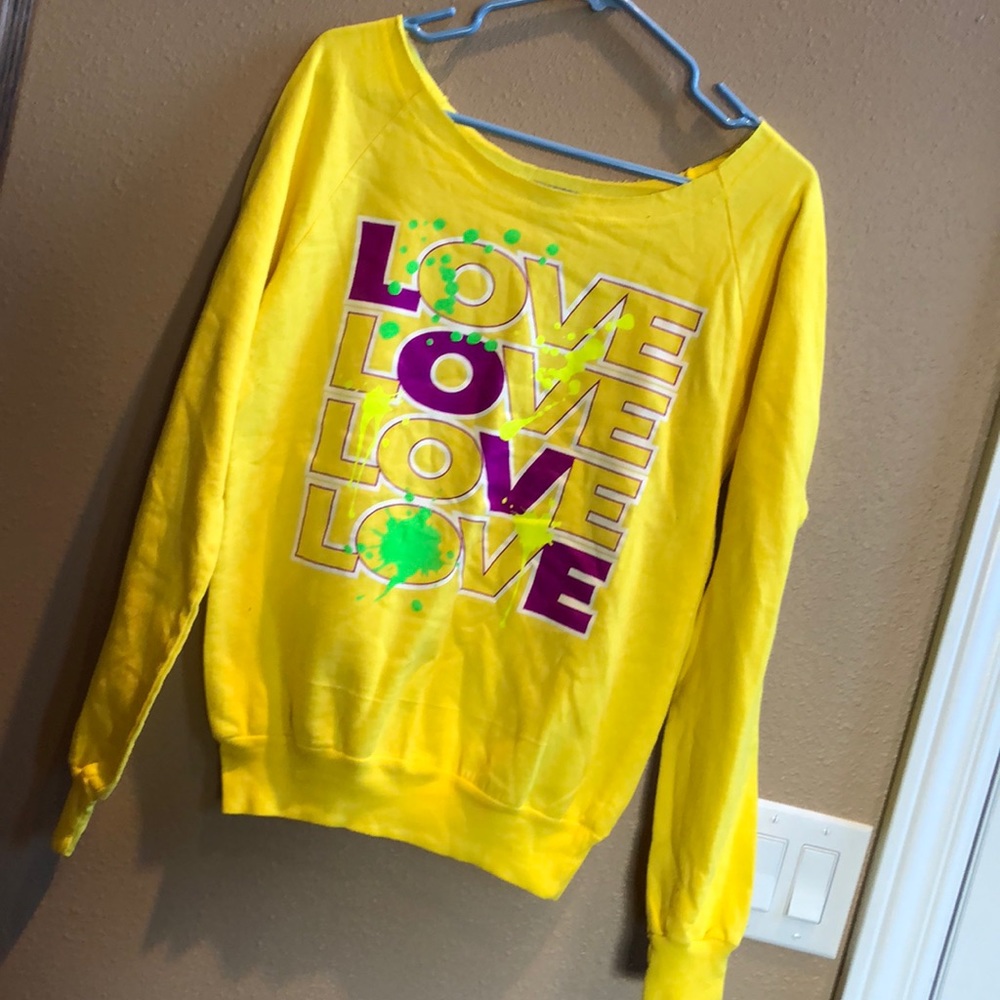 Wide Neck Sweater